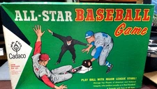 GAME SET 1962 Cadaco All-Star Baseball (160 Discs) VG COND (#4)