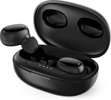 Bluetooth 5.0 True Wireless Earbuds with Charging Case