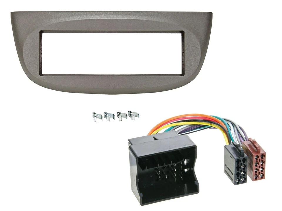 Blaupunkt USB DAB CD Bluetooth MP3 Autoradio für Renault Twingo 07-14 beige-grau - Bild 3 von 4