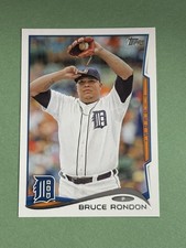 Bruce Rondon 2014 Topps Detroit Tigers #160 Z77