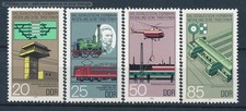 [123530] Germany DDR 1978 Railway train locomotive helicopter  MNH