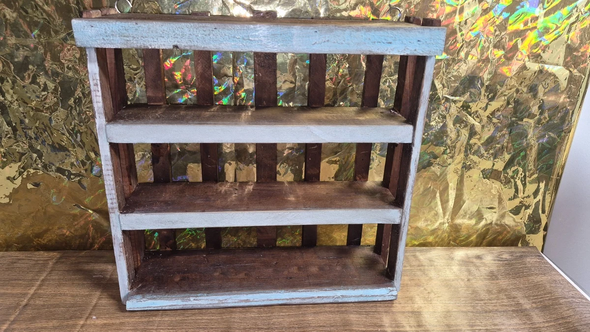 Other Wood Vintage Wall Shelves for sale | eBay