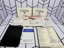 1996 Dodge Caravan Owners Manual Complete Doc...