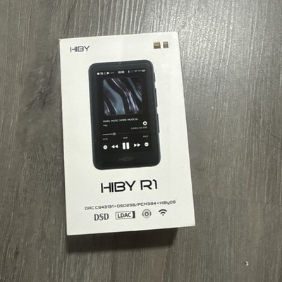 HiBy R1 HiFi MP3 Player with Bluetooth 5.1 Tidal Qobuz DSD 256 Native Lossles...