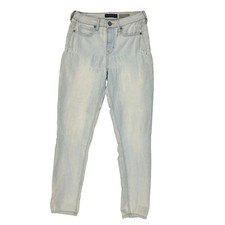 Aeropostale High Waisted Jegging Jeans Light Wash Blue Womens Size 6 Regular