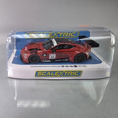 Scalextric C4233 Aston Martin GT3 Vantage TF Sport 1/32 Slot Car GT Open 2020