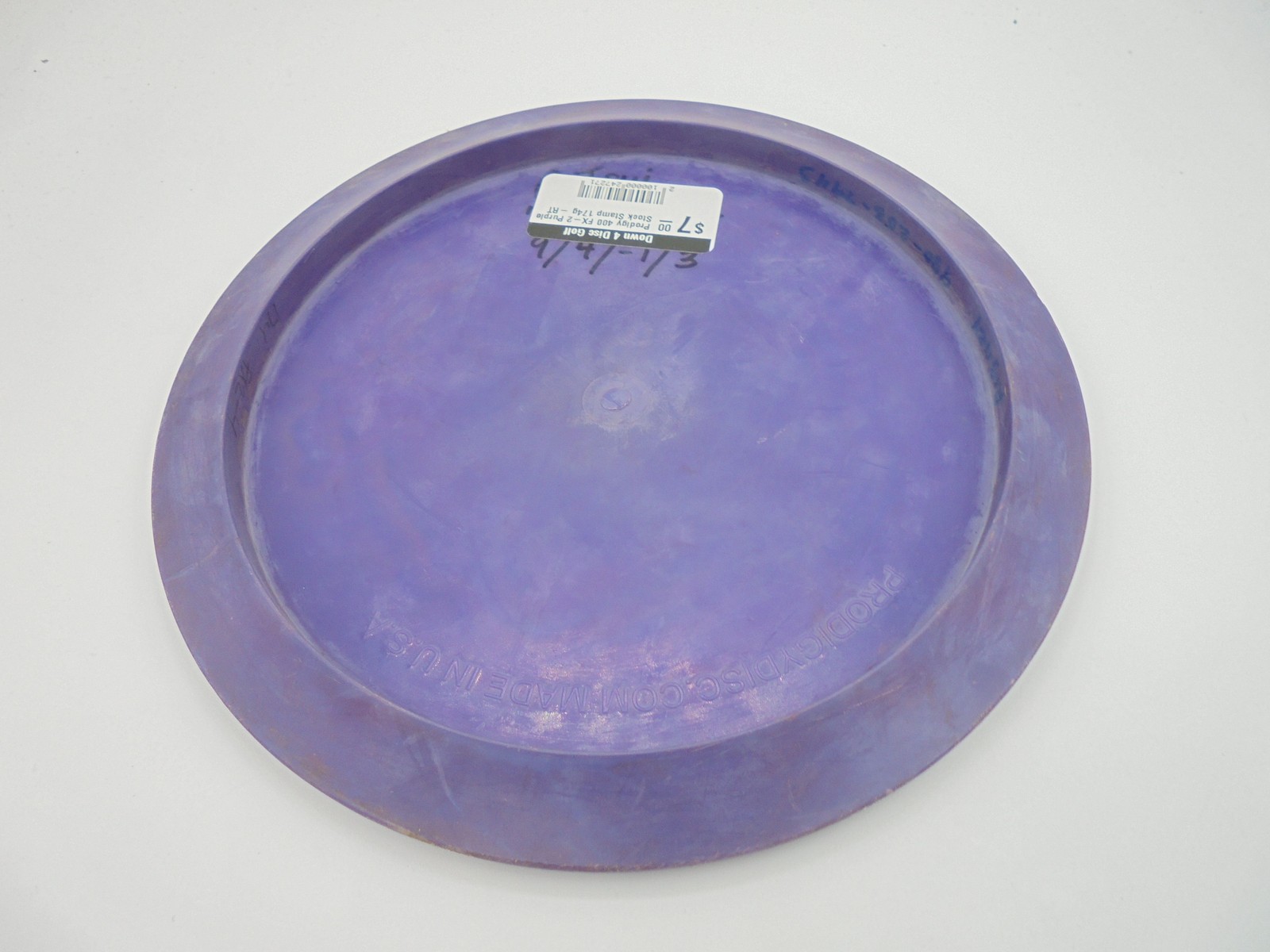 Prodigy 400 FX-2 Purple Stock Stamp 174g -RT