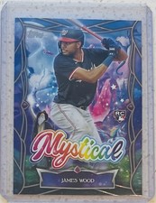 2025 Topps Update James Wood Mystical RC #MYS-1 Washington Nationals