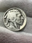 1925 S Full Date 1/2 Horn Buffalo Nickel -  Nice Better Date US Coin!