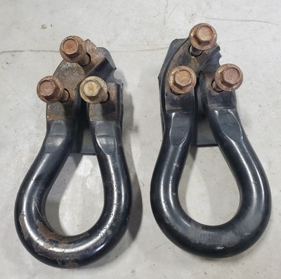 1999-2004 Ford F250 F350 F450 F550 Super Duty Excursion Front Tow Hook OEM Kit