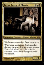 MTG Magic the Gathering Teysa, Envoy of Ghosts Dragon's Maze Rare #108 ESE