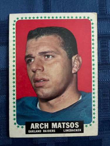Arch Matsos #144 1964 Topps card