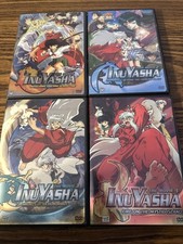 Inuyasha Complete 4 Movies Lot DVD Good Condition VIZ Anime
