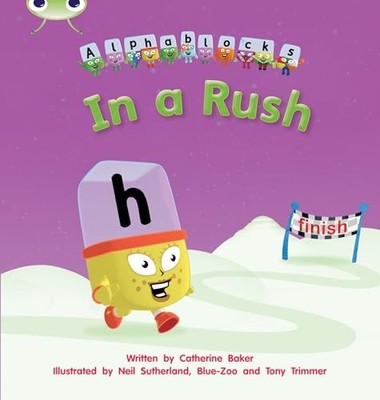 In a Rush: Bug Club Phonics Bug Alphablocks Set 08 In a Rush Alp