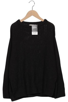 H&M Pullover Damen Strickpullover Strick Oberteil Gr. XS Schwarz #woj5fov