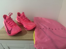 Nike Alpha Fly 3  híper Pink Running Shoes w...
