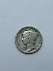 1918D Mercury Dime VG