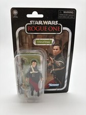Star Wars The Vintage Collection Rogue One VC 174 Chirrut Imwe' 3.75  READ