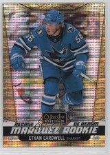 2024 O-Pee-Chee Platinum Marquee Rookies Seismic Gold 10/50 Ethan Cardwell q2c