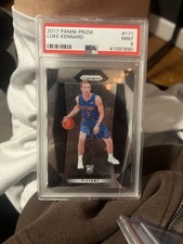 2017 Panini Prizm Luke Kennard Rookie Card #171 PSA 9 Mint
