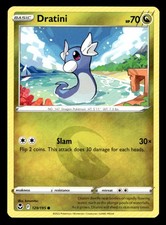 Dratini 129/195 Swsh12: Spada e Scudo - Carta TCG Pokémon Regolare Tempesta Argento