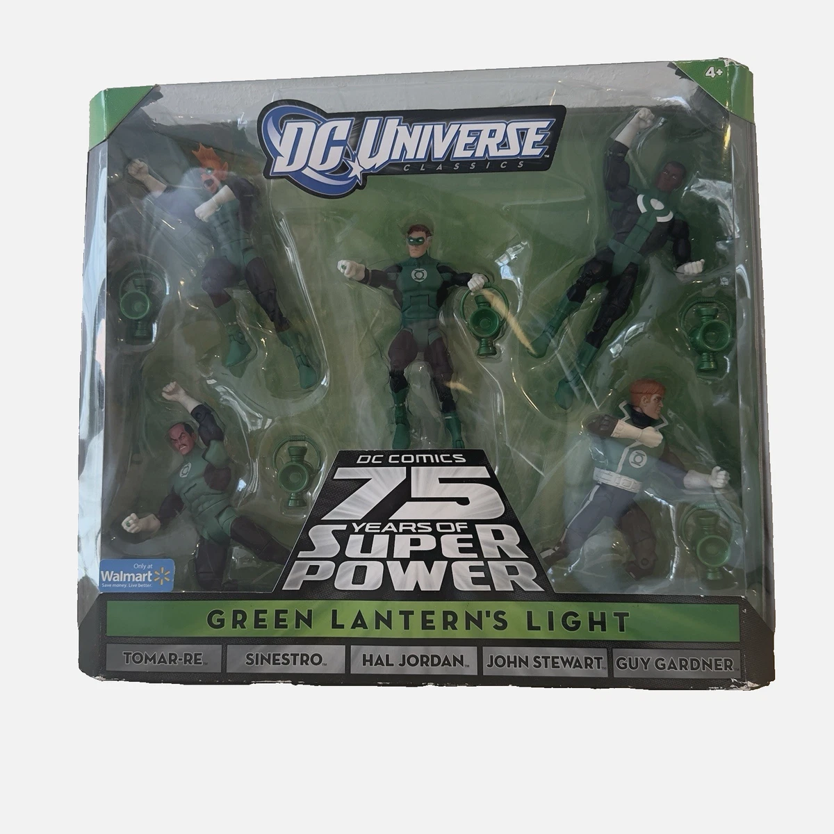 DC Universe Action Figure Guy Gardner Action Figures & Accessories