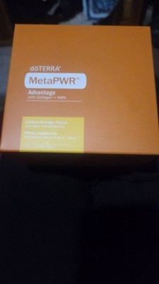 doTERRA MetaPWR Advantage -30 Sachets Orange/Lemon flavor-NEW-FAST SHIPPING!!!!
