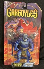 NEW Gargoyles Rainstorm Hudson with Water-Blast Attack Figure SEALED 1995 Toy