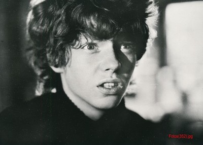 Mick Jagger, Sänger - Rolling Stones - 1 Pressefoto - 13x18cm (11483)