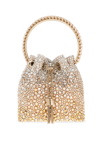 Jimmy Choo - Women - ‘Bon Bon’ shoulder bag - Gold
