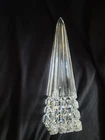 Vintage Waterford Obelisk Monument Crystal Paperweight 7.75"