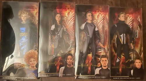Hunger Games Catching Fire Complete Set
