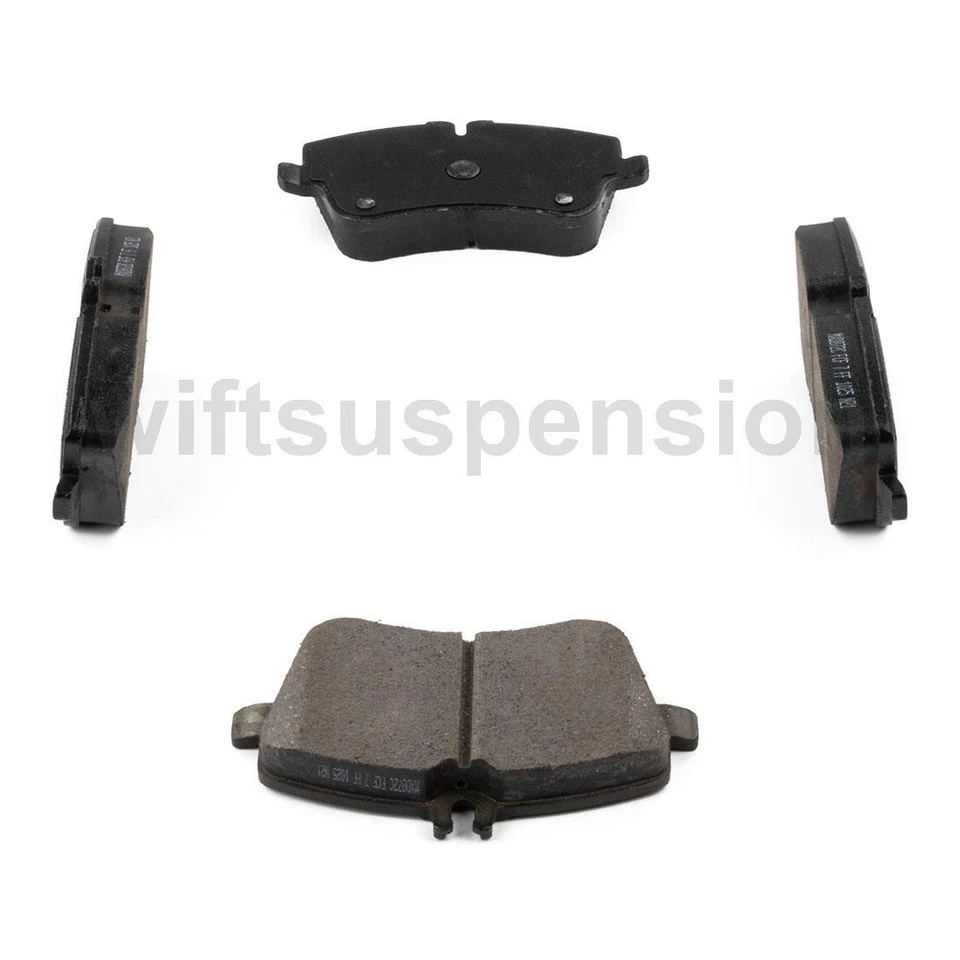 Pinzas de freno delanteras pastillas de freno de cerámica para Mercedes-Benz C230 2003 Foto 4 de 4