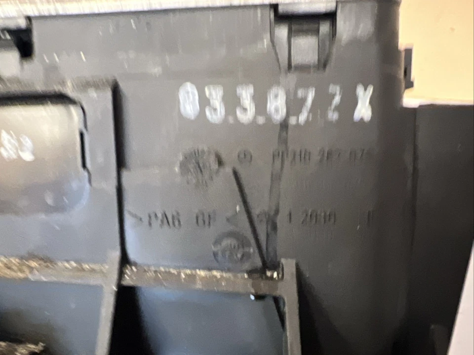 00-03 梅赛德斯-奔驰 W210 E320 E430 E55 地板齿轮变速器 原始设备制造商 PP210 267 075 — 第 3/4 张图片