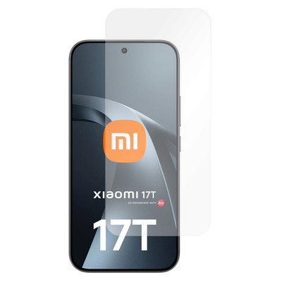 Panzerfolie Schutzglas Xiaomi Xiaomi 17T Displayschutz - Cazy - Transparant