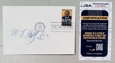 Martin Luther King Sr Signed Autographed First Day Cover JSA Cert Jr Father