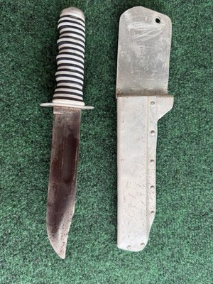 Vintage USMC Kabar Knife Customized to Dive