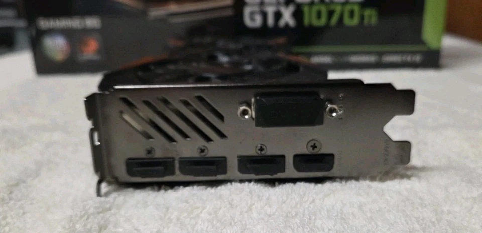 Gigabyte Gaming GeForce GTX 1070 Ti 8GB GDRR5 256-bit (GTX 1070 TI) - Image 4 of 4