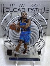 2023 Panini Donruss Elite - Clear Patch #8 Cason Wallace (RC)