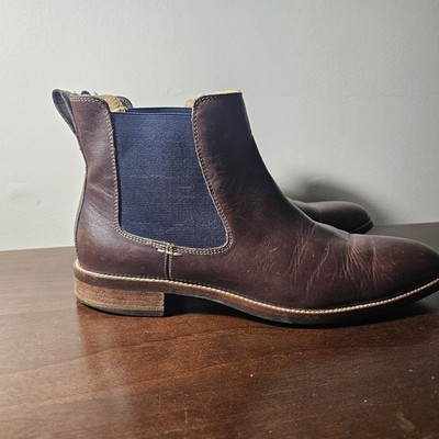 Cole Haan Grand OS Signature Chelsea Classic Leather Men's Boots 10