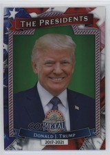 2026 Leaf Metal Presidents' Day Green Prismatic 6/6 Donald Trump J #TP-45 17uv