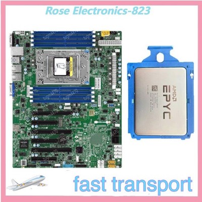 H11SSL-i AMD epyc 7371+Supermicro server package combination REV2.0 Used