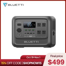 BLUETTI Elite 100 V2 1800W 1024Wh Portable Power Station for Emergency Camping