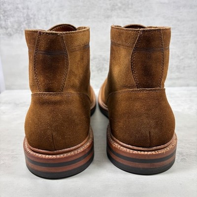 Grant Stone Diesel Bourbon Suede Lace Up Boots - Men display picture 3