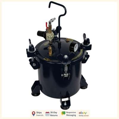 #ad #ad Lightweight 2.5 Gallon Pressure Pot with Stable Base for Casting Applications $299.99