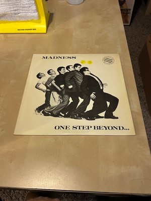 Madness - One Step Beyond original pressing M- LP rock ska record album