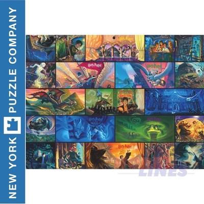 Harry Potter Collage New York Puzzle Company 1000 Teile Puzzle NPZHP1895