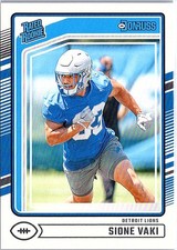 2024 Donruss #332 Sione Vaki