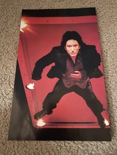 Vintage TRENT REZNOR Photo Print Magazine Clipping NINE INCH NAILS NIN