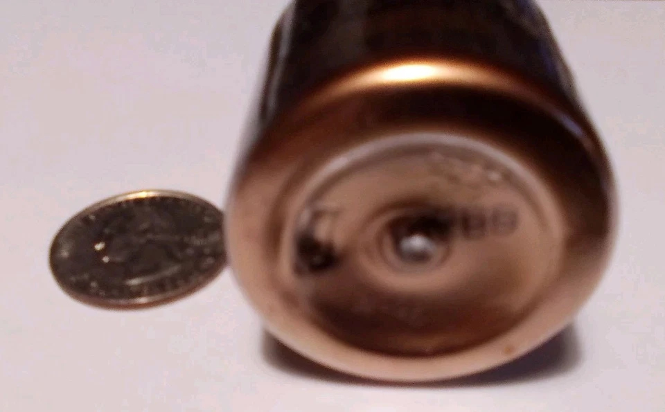 Pigmento de maquillaje en polvo metálico Mehron DORADO para pintura/artesanía SFX-Ver detalle Foto 4 de 4